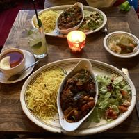 Levantine Moussaka   at Bedouin in Cambridge