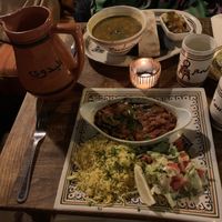 Moussaka & tangine    at Bedouin in Cambridge