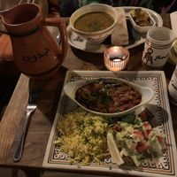 Moussaka & tangine    at Bedouin in Cambridge