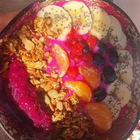 Boll de pitaya at Roots in Tenerife