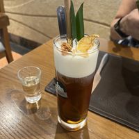 Flower tea  at Koto in Hanoi