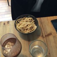 Mac n cheese !  at Dall'Albero in Rome