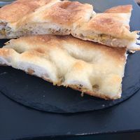 Pizza  at Dall'Albero in Rome