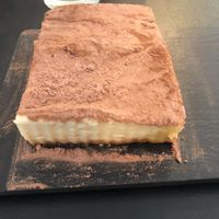 Tiramisu at Dall'Albero in Rome