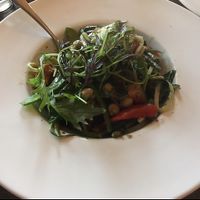 Courgette pasta at Rowan Tree Cafe Bar in Ennis