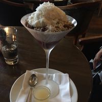 Vegan granola at Rowan Tree Cafe Bar in Ennis