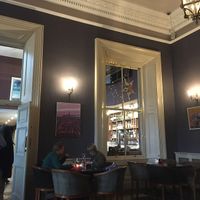 Could build a mezzanine in there ! at Rowan Tree Cafe Bar in Ennis