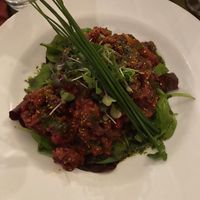 Vegan paella at Rowan Tree Cafe Bar in Ennis