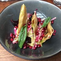 Hummus at Van der Dussen in Delft