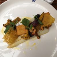 main course . lovely! at Van der Dussen in Delft