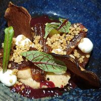 Appetizer at Van der Dussen in Delft