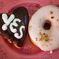 Chocolate and Pistachio at Bad Day Donuts in Chicago