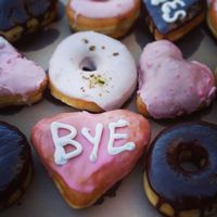 Valentine's Order at Bad Day Donuts in Chicago