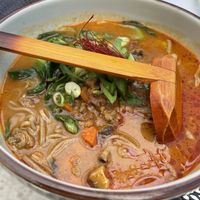 Veggie ramen!  at Ramen Wasabi in Chicago
