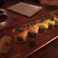 Vegan Ceviche Maki at Ramen Wasabi in Chicago