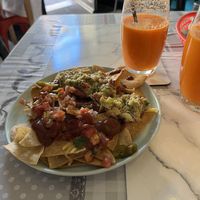 Nachos  at Little Mexico in Hexham