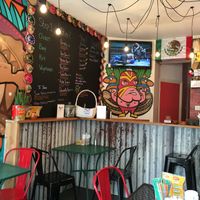 Inside  at Little Mexico in Hexham