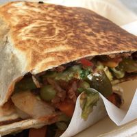 burrito  at Little Mexico in Hexham