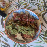 Nachos sharer at Little Mexico in Hexham