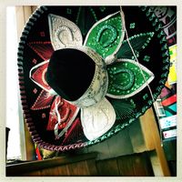 Sombrero  at Little Mexico in Hexham