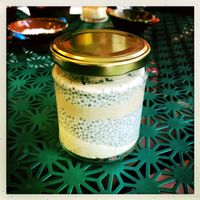 The vegan desert - incredible!  at Little Mexico in Hexham