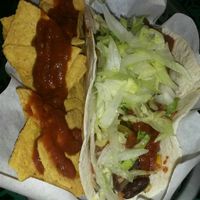 Taco box at Little Mexico in Hexham