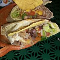 Burrito at Little Mexico in Hexham