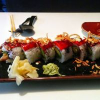 Vegetarian Sushi (no mayo=vegan) at Slurping Turtle in Chicago