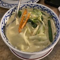 Tofu green curry  at Siam Purity in Broadbeach
