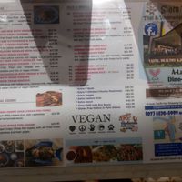 Menu 1 at Siam Purity in Broadbeach