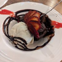 Brownie in a hug at Siam Purity in Broadbeach