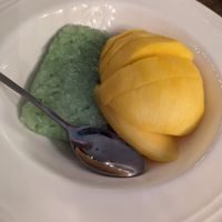 Sticky rice and mango at Siam Purity in Broadbeach