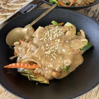 Peanut satay   at Siam Purity in Broadbeach