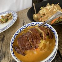 Duck rendang curry   at Siam Purity in Broadbeach