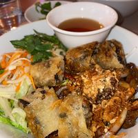 The bò bun nems at La Palanche d'Aulac in Paris