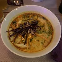 Tasty Coconut Curry! at La Palanche d'Aulac in Paris