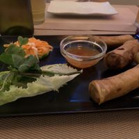 Delicious appetizer at La Palanche d'Aulac in Paris