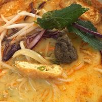 Mi Kathy soup   at La Palanche d'Aulac in Paris