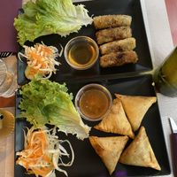 Starters   at La Palanche d'Aulac in Paris