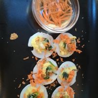 rice pancakes at La Palanche d'Aulac in Paris