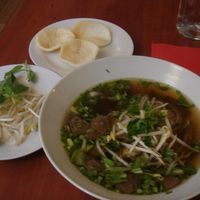 Vegan pho! at La Palanche d'Aulac in Paris