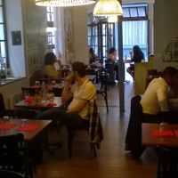 restaurant room at La Palanche d'Aulac in Paris