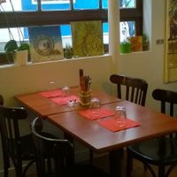 restaurant room at La Palanche d'Aulac in Paris
