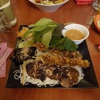 les fameuses brochettes ! Elles sont juste incroyables  at La Palanche d'Aulac in Paris