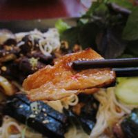 Brochettes 4 Saisons (closeup) at La Palanche d'Aulac in Paris