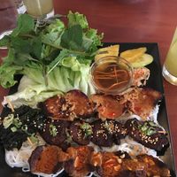 Brochettes / Skewers  at La Palanche d'Aulac in Paris