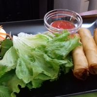 Lumpia, 6€, delicious at La Palanche d'Aulac in Paris