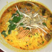 Soupe lait de coco at La Palanche d'Aulac in Paris