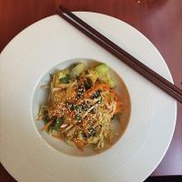 Sweet n sour salad  at La Palanche d'Aulac in Paris