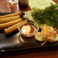Lumpia at La Palanche d'Aulac in Paris